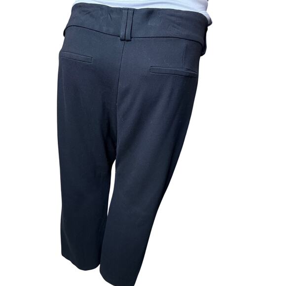 Studio by Torrid Stretch Ponte Dress Pants Size 28 Short in Black - Picture 3 of 7